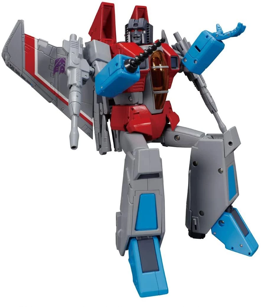 Takara Tomy Transformers Masterpiece - MP-52 Starscream (Ver. 2.0) 7 Takara Tomy Transformers Masterpiece - MP-52 Starscream (Ver. 2.0)