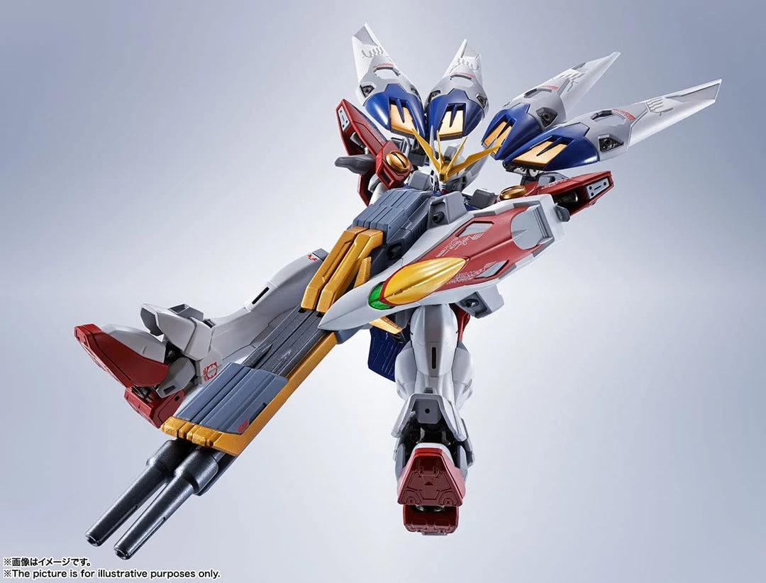 Bandai New Arrivals Gundam - Metal Robot Spirits - "New Mobile Report Gundam Wing" Gundam Wing 7 Bandai New Arrivals Gundam - Metal Robot Spirits - "New Mobile Report Gundam Wing" Gundam Wing