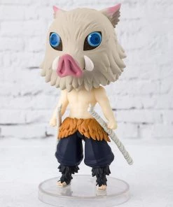 Bandai Demon Slayer - Kimetsu No Yaiba Figuarts Mini - Inosuke Hashibira