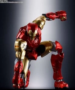 Bandai New Arrivals S.H.Figuarts Tech-On Avengers - Iron Man