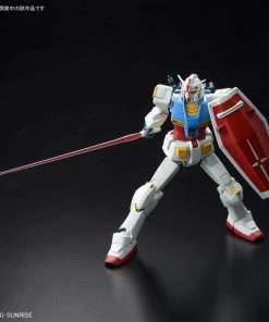Bandai Gundam HG 1/144 G40 Industrial Design Ver. RX-78-2 16 Bandai Gundam HG 1/144 G40 Industrial Design Ver. RX-78-2