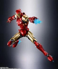 Bandai New Arrivals S.H.Figuarts Tech-On Avengers - Iron Man