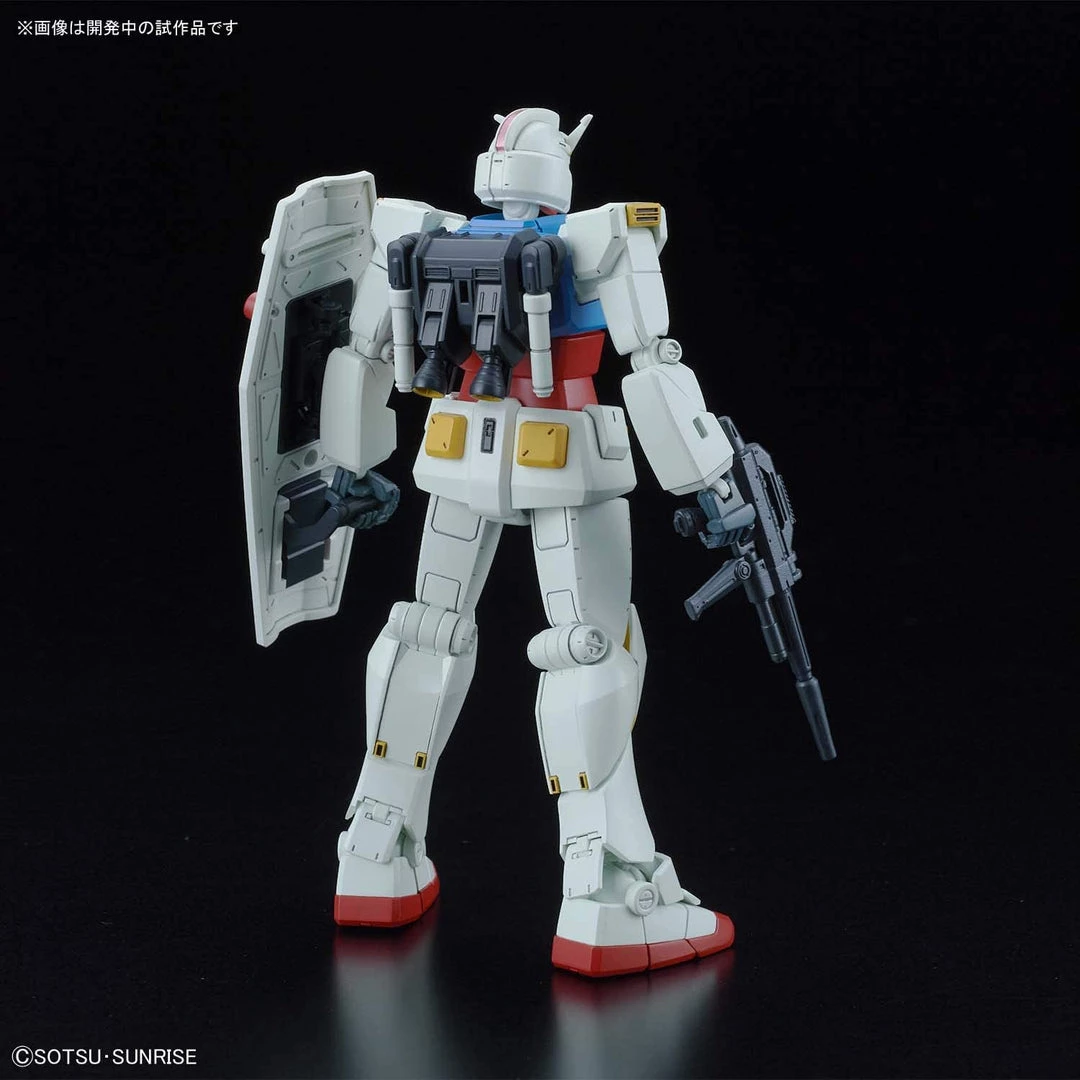 Bandai Gundam HG 1/144 G40 Industrial Design Ver. RX-78-2 9 Bandai Gundam HG 1/144 G40 Industrial Design Ver. RX-78-2