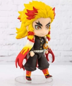 Bandai Demon Slayer - Kimetsu No Yaiba Figuarts Mini - Rengoku Kyojuro Anime