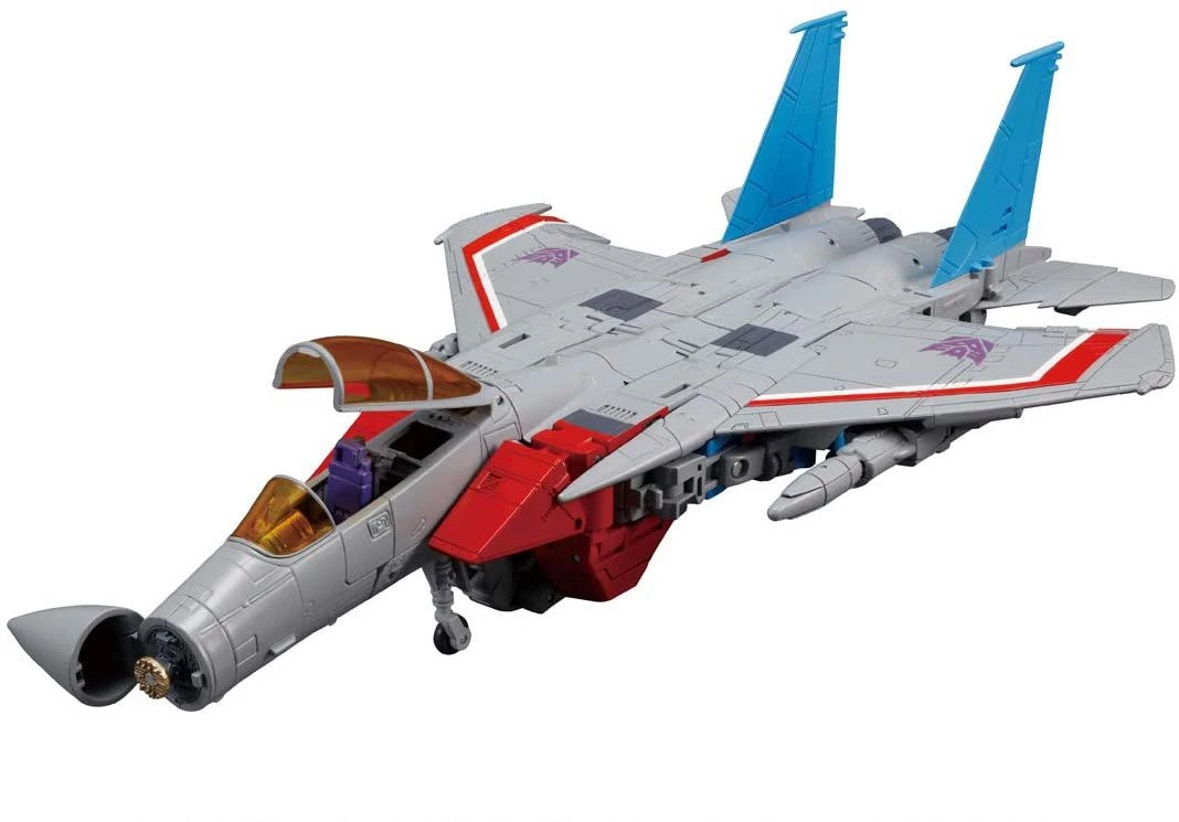 Takara Tomy Transformers Masterpiece - MP-52 Starscream (Ver. 2.0) 5 Takara Tomy Transformers Masterpiece - MP-52 Starscream (Ver. 2.0)