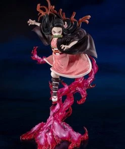 Bandai New Arrivals Demon Slayer: Kimetsu No Yaiba FiguartsZERO - Nezuko Kamado Blood Demon Art