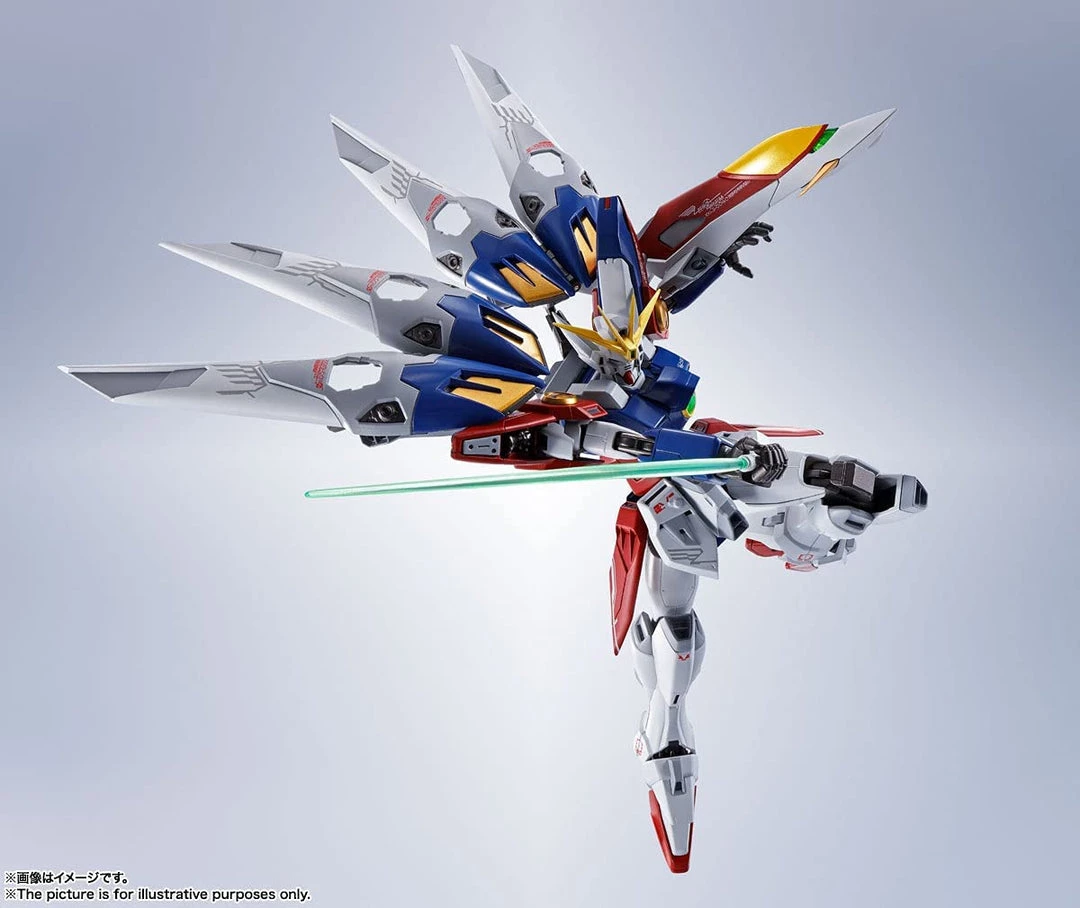 Bandai New Arrivals Gundam - Metal Robot Spirits - "New Mobile Report Gundam Wing" Gundam Wing 5 Bandai New Arrivals Gundam - Metal Robot Spirits - "New Mobile Report Gundam Wing" Gundam Wing