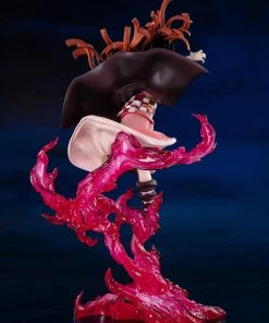 Bandai New Arrivals Demon Slayer: Kimetsu No Yaiba FiguartsZERO - Nezuko Kamado Blood Demon Art