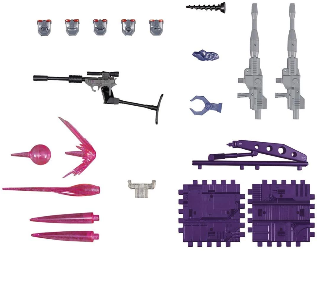 Takara Tomy Transformers Masterpiece - MP-52 Starscream (Ver. 2.0) 13 Takara Tomy Transformers Masterpiece - MP-52 Starscream (Ver. 2.0)