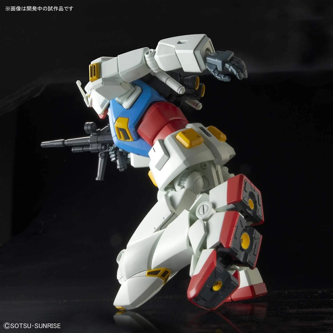 Bandai Gundam HG 1/144 G40 Industrial Design Ver. RX-78-2 11 Bandai Gundam HG 1/144 G40 Industrial Design Ver. RX-78-2