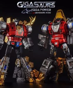 GigaPower Gigasaur HQ-02 Grassor ( Chrome Version ) 30 GigaPower Gigasaur HQ-02 Grassor ( Chrome Version )