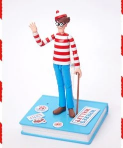 Blitzway Where's Waldo? MEGAHERO Waldo 1/12 Scale Figure