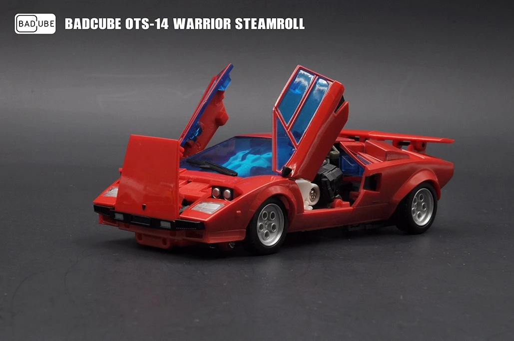 Transformers BadCube OTS-14 Steamroll 6 Transformers BadCube OTS-14 Steamroll