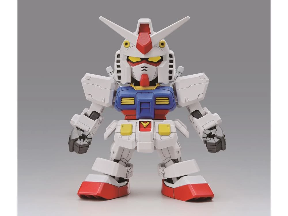 Bandai Gundam Vs Hello Kitty SD EX-Standard 016 RX-78-2 - Gundam & Hello Kitty Model Kit Set Anime 6 Bandai Gundam Vs Hello Kitty SD EX-Standard 016 RX-78-2 - Gundam & Hello Kitty Model Kit Set Anime
