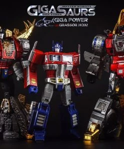 GigaPower Gigasaur HQ-02 Grassor ( Chrome Version ) 31 GigaPower Gigasaur HQ-02 Grassor ( Chrome Version )