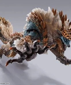 Bandai S.H. MonsterArts - Monster Hunter World Iceborne - Zinogre Anime 11 Bandai S.H. MonsterArts - Monster Hunter World Iceborne - Zinogre Anime