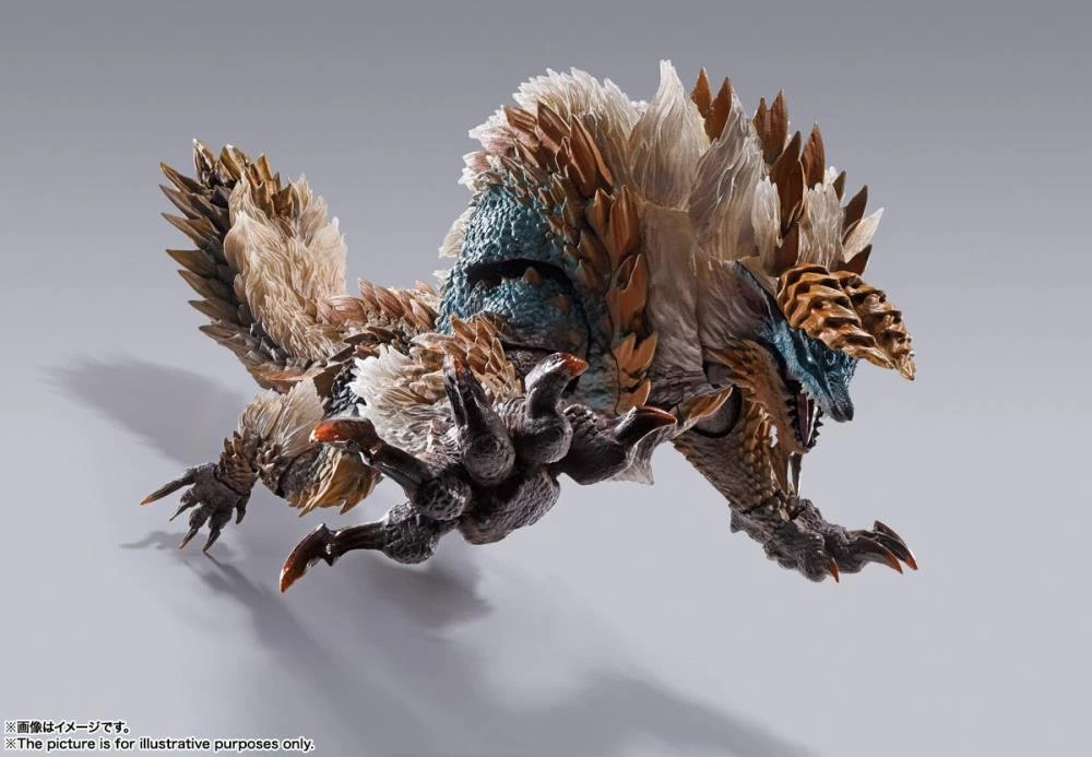 Bandai S.H. MonsterArts - Monster Hunter World Iceborne - Zinogre Anime 5 Bandai S.H. MonsterArts - Monster Hunter World Iceborne - Zinogre Anime