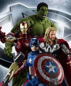 Bandai The Avengers S.H.Figuarts Iron Man Mark 6 (Battle Of New York Edition)