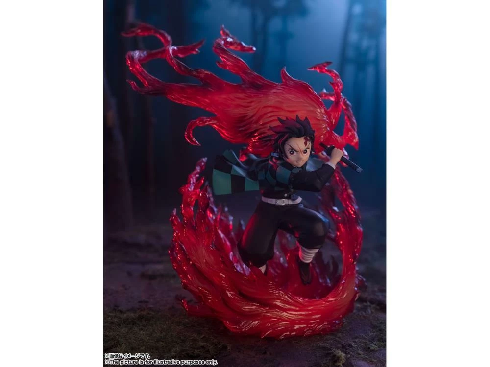 Bandai Demon Slayer: Kimetsu No Yaiba FiguartsZERO - Kamado Tanjiro (Hinokami Kagura) 5 Bandai Demon Slayer: Kimetsu No Yaiba FiguartsZERO - Kamado Tanjiro (Hinokami Kagura)