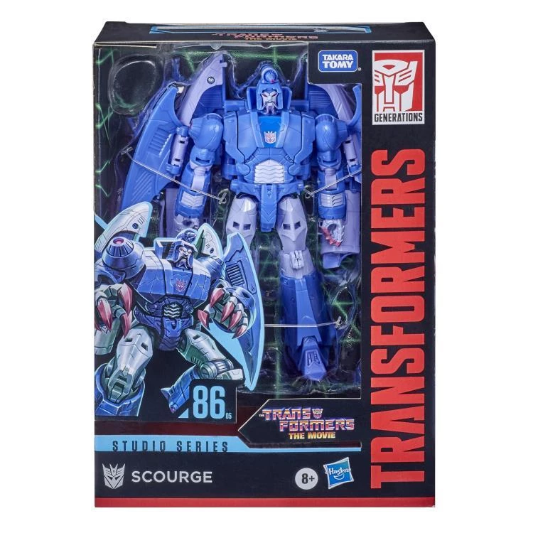 Hasbro Movies / TV / Sports Transformers Studio Series 86 - Voyager Scourge 10 Hasbro Movies / TV / Sports Transformers Studio Series 86 - Voyager Scourge