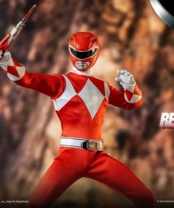 ThreeZero 1/6 Scale Figure - Mighty Morphin Power Rangers - Red Ranger