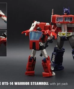 Transformers BadCube OTS-14 Steamroll 19 Transformers BadCube OTS-14 Steamroll