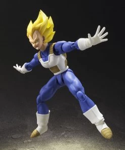Bandai S.H. Figuarts DragonBall Z Super Saiyan Vegeta 10 Bandai S.H. Figuarts DragonBall Z Super Saiyan Vegeta