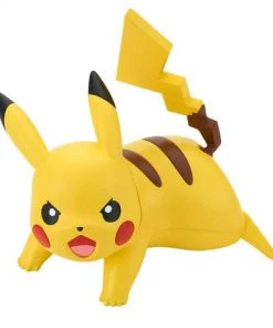 Pikachu (Battle Ver.) - Bandai Pokémon Quick Model Kit