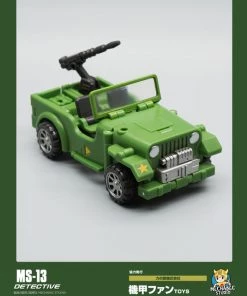 Mech Fan Toys Mech Fans Toys - Mechanic Studio MS-13 - Detective Transformers