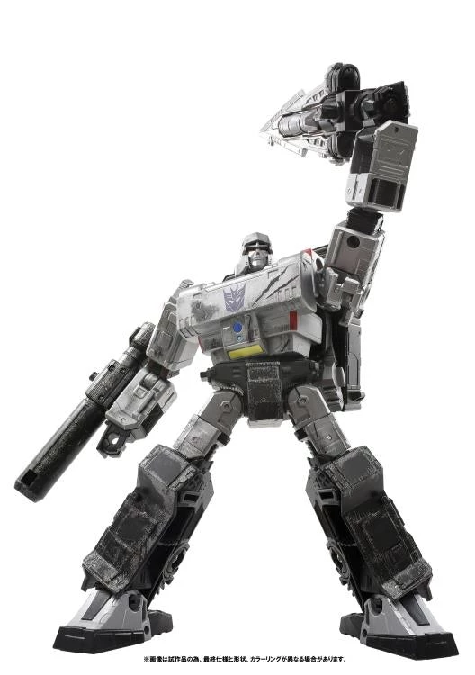 Hasbro Transformers War For Cybertron WFC-02 Voyager Megatron (Premium Finish) 4 Hasbro Transformers War For Cybertron WFC-02 Voyager Megatron (Premium Finish)