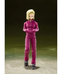 Bandai S.H. Figuarts Dragon Ball Super - Android 18 (Universe Survival Saga) Exclusive Anime