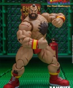 Storm Collectibles Ultra Street Fighter II: The Final Challengers - Zangief Video Games