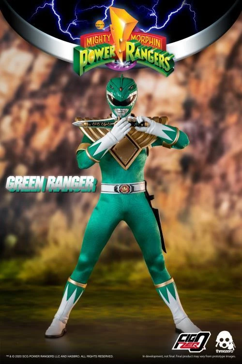 Threezero 1/6 Scale Figure - Mighty Morphin Power Rangers - Green Ranger 5 Threezero 1/6 Scale Figure - Mighty Morphin Power Rangers - Green Ranger