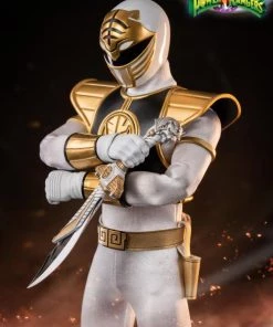 ThreeZero 1/6 Scale Figure - Mighty Morphin Power Rangers - White Ranger