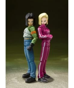 Bandai S.H. Figuarts Dragon Ball Super - Android 18 (Universe Survival Saga) Exclusive Anime