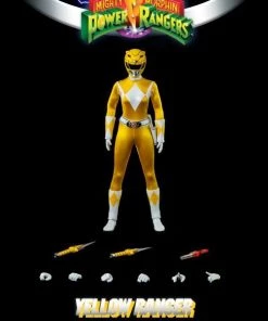 Threezero 1/6 Scale Figure - Mighty Morphin Power Rangers - Yellow Ranger 17 Threezero 1/6 Scale Figure - Mighty Morphin Power Rangers - Yellow Ranger
