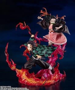 Bandai Anime Demon Slayer: Kimetsu No Yaiba FiguartsZERO - Kamado Tanjiro Total Concentration Breathing