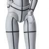 Bandai S.H. Figuarts Body Chan Wireframe (Gray Color Ver.)