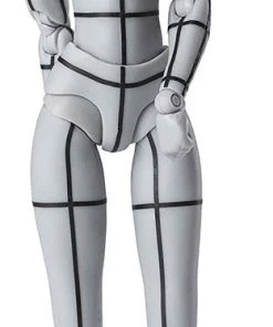 Bandai S.H. Figuarts Body Chan Wireframe (Gray Color Ver.)