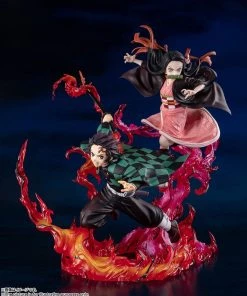 Bandai New Arrivals Demon Slayer: Kimetsu No Yaiba FiguartsZERO - Nezuko Kamado Blood Demon Art