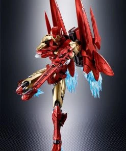 Bandai New Arrivals S.H.Figuarts Tech-On Avengers - Iron Man