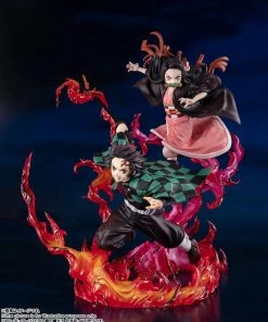 Bandai Anime Demon Slayer: Kimetsu No Yaiba FiguartsZERO - Kamado Tanjiro Total Concentration Breathing
