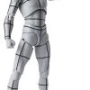Bandai S.H. Figuarts Body Kun Wireframe (Gray Color Ver.) Anime