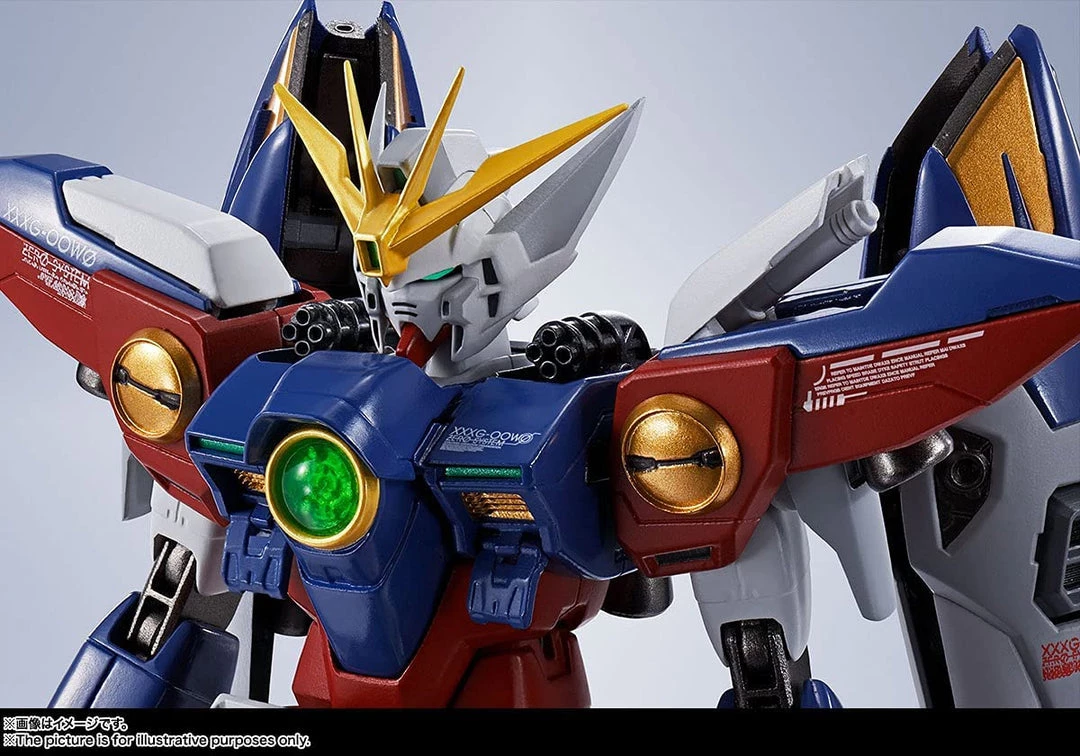 Bandai New Arrivals Gundam - Metal Robot Spirits - "New Mobile Report Gundam Wing" Gundam Wing 15 Bandai New Arrivals Gundam - Metal Robot Spirits - "New Mobile Report Gundam Wing" Gundam Wing