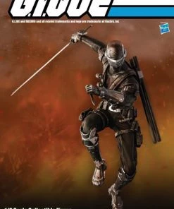 Threezero X Hasbro G.I. Joe 1/6 Scale Collectible Figure - Snake Eyes