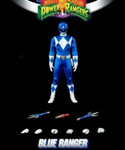 Threezero 1/6 Scale Figure - Mighty Morphin Power Rangers - Blue Ranger