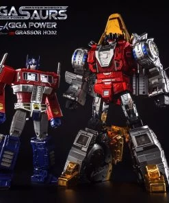 GigaPower Gigasaur HQ-02 Grassor ( Chrome Version ) 33 GigaPower Gigasaur HQ-02 Grassor ( Chrome Version )