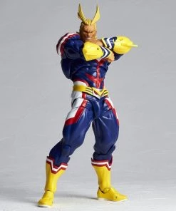 Kaiyodo My Hero Academia Amazing Yamaguchi Revoltech No.019 All Might Anime