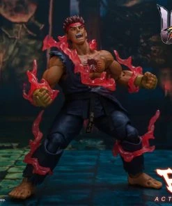Storm Collectibles Ultimate Street Fighter IV - Evil Ryu Video Games