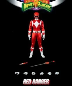 ThreeZero 1/6 Scale Figure - Mighty Morphin Power Rangers - Red Ranger